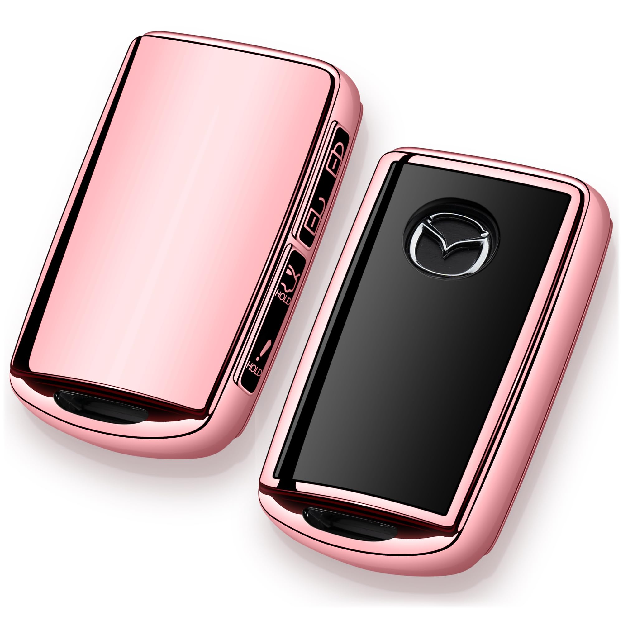 【ピンク】電子通行証 MoniCard 【台座・オフィシャル保護カバー付き】 Amazon.com: Tengare Mazda Key Fob Cover Pink Mazda 3, Mazda 6, CX